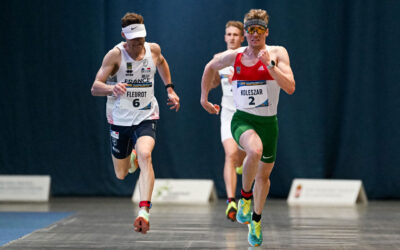 A Silver Medal at the Budapest World Cup